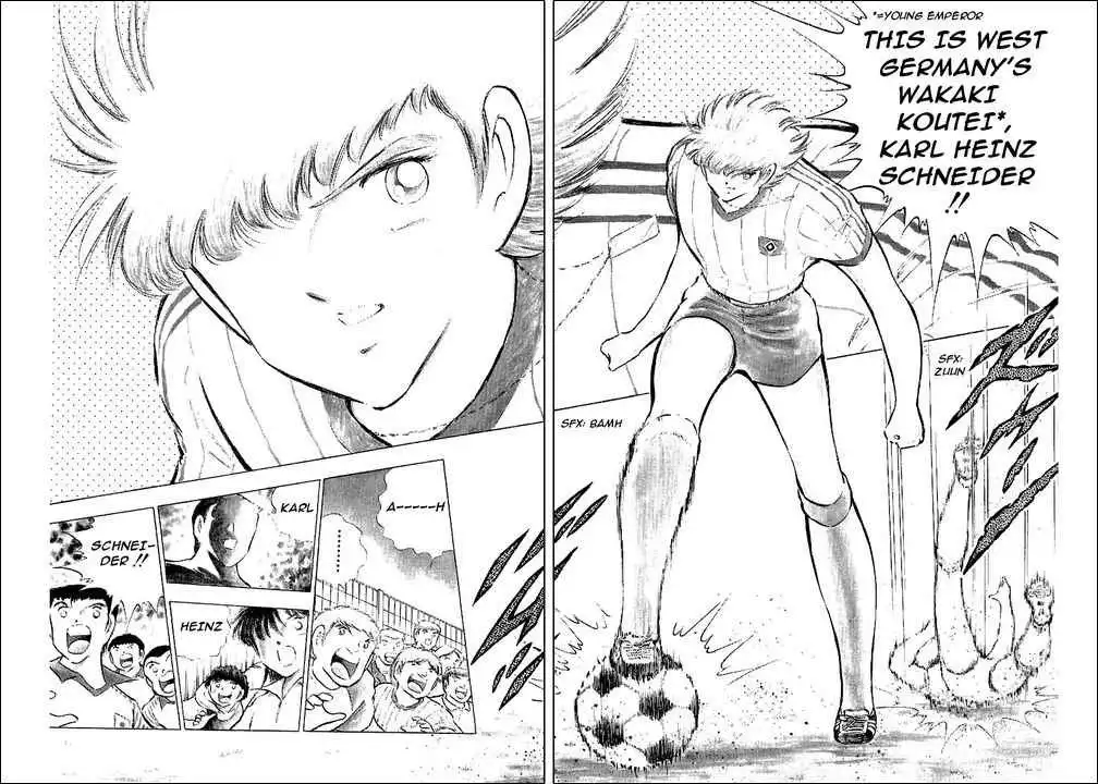 Captain Tsubasa Chapter 86 54